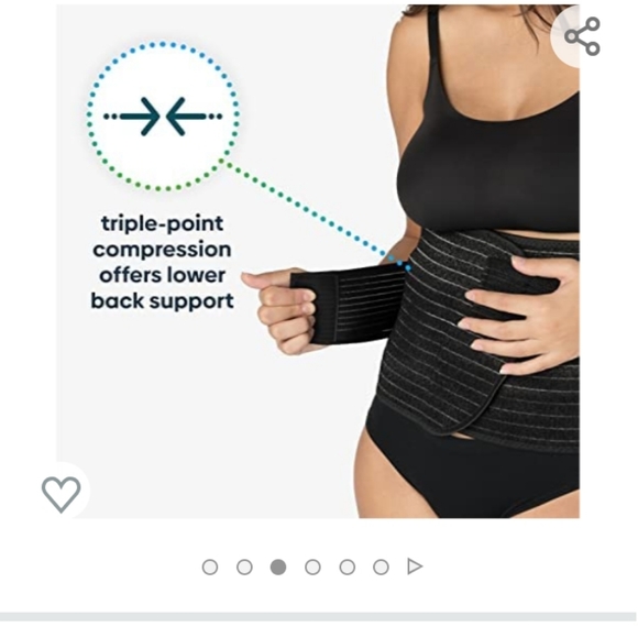 UpSpring SHRINKXbelly postpartum belly wrap (band) - Picture 6 of 9